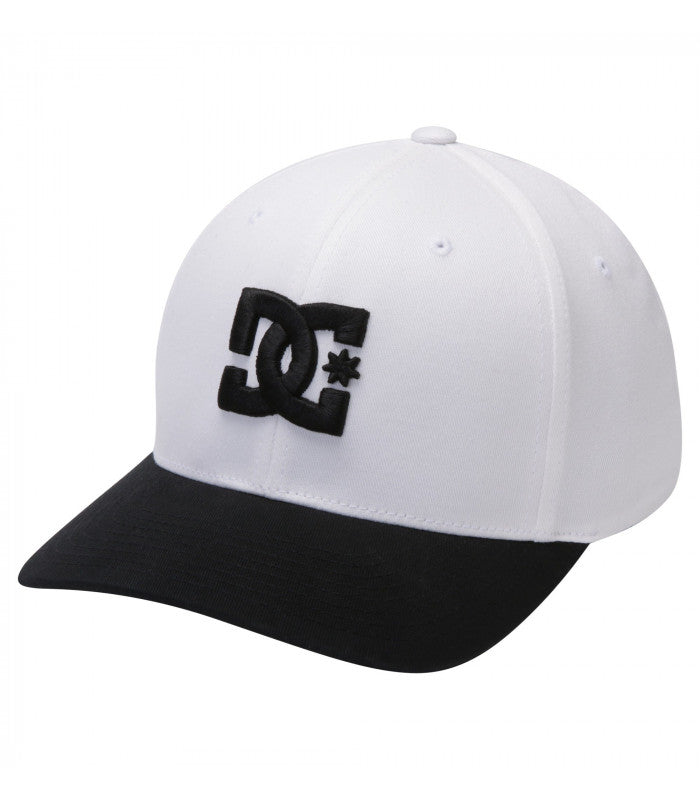 DC Capstar 3D Cap White