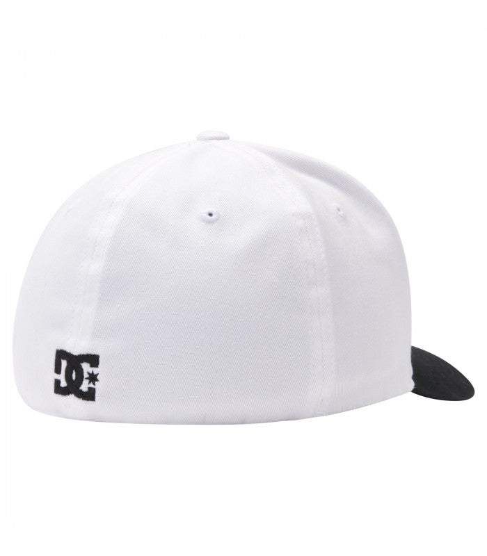 DC Capstar 3D Cap White