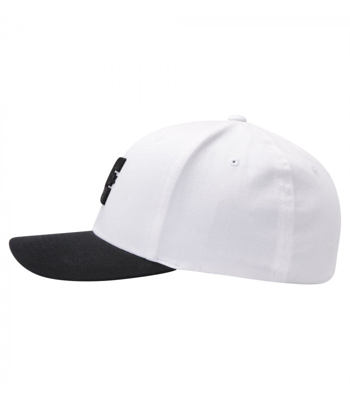 DC Capstar 3D Cap White