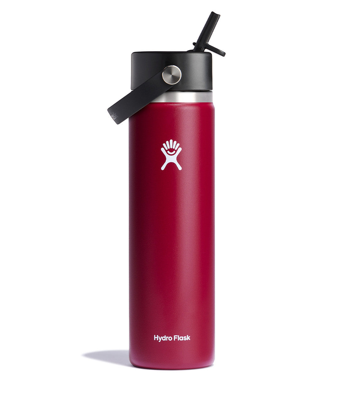 HYDRO FLASK Hydro Flask 24 Oz Wide Flex Straw Cap Berry
