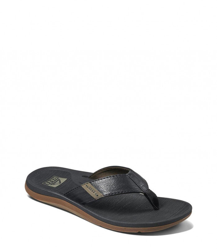 REEF Santa Ana Mens Black