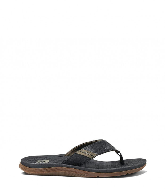 REEF Santa Ana Mens Black