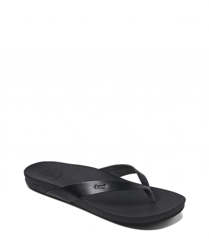 REEF Cushion Court Womens Black