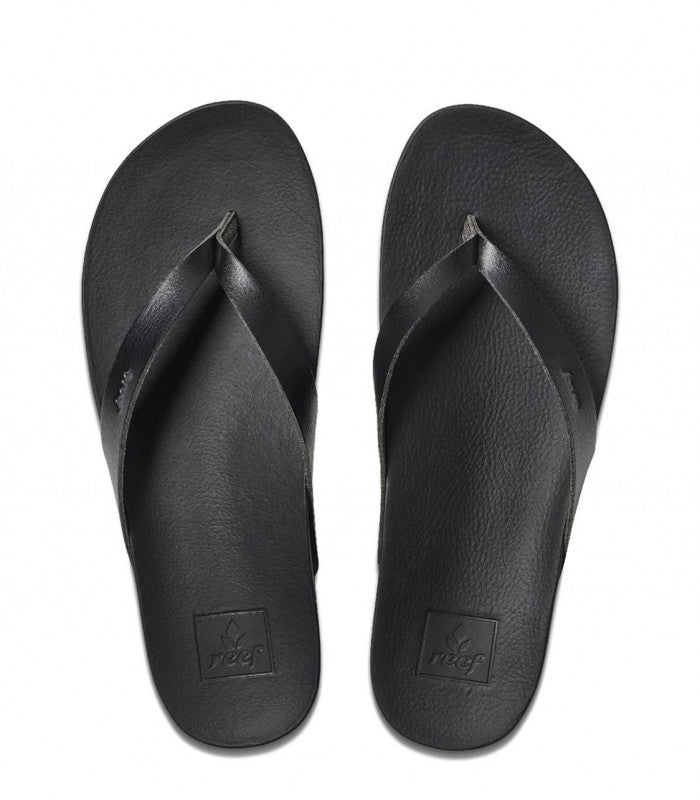 REEF Cushion Court Womens Black