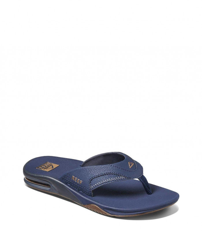 REEF Fanning Mens Blue