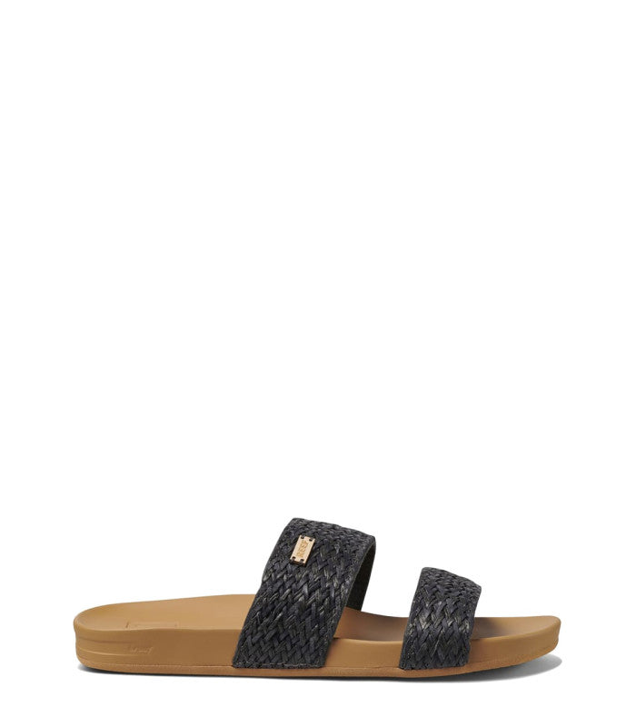 REEF Cushion Vista Braid Womens Black