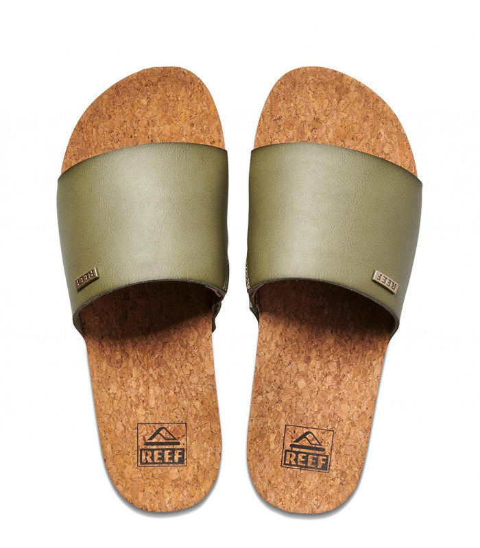 REEF Cushion Scout Womens Green