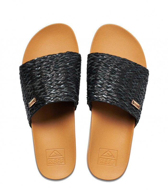 REEF Cushion Scout Braids Womens Black
