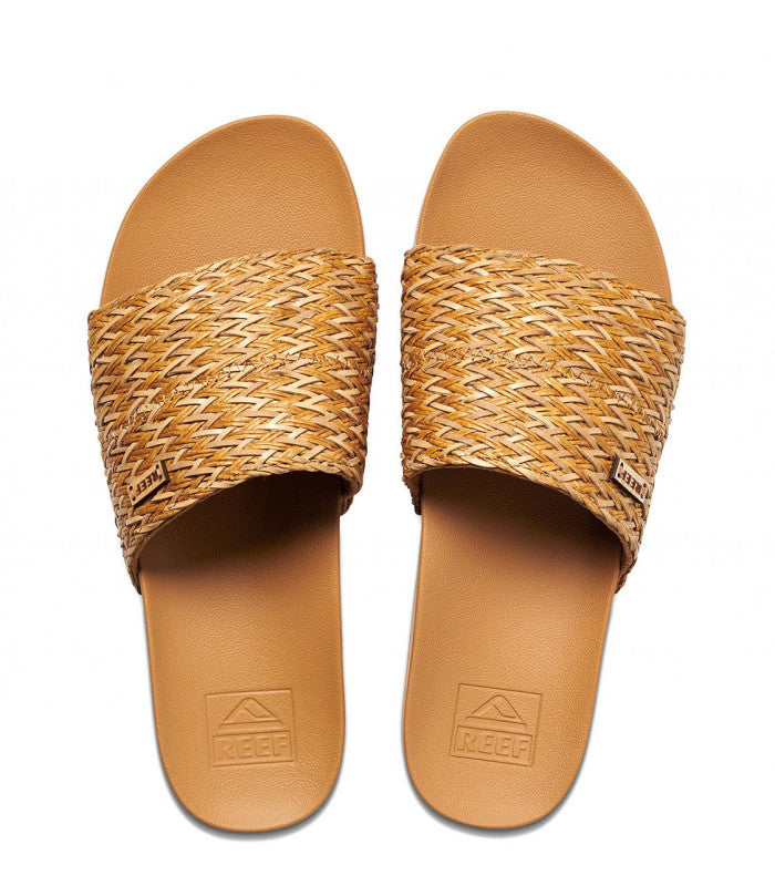 REEF Cushion Scout Braids Womens Brown