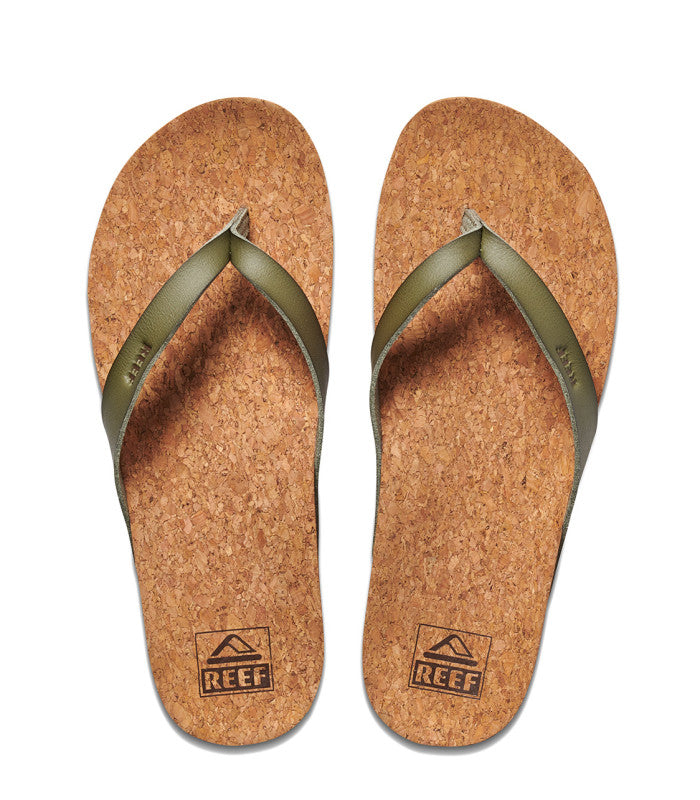 REEF Cushion Court Womens Green