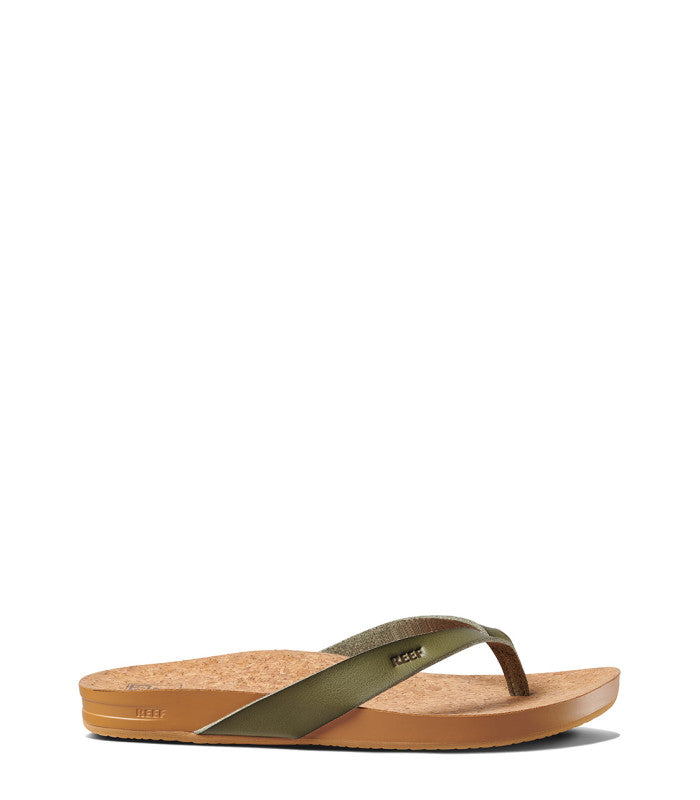 REEF Cushion Court Womens Green