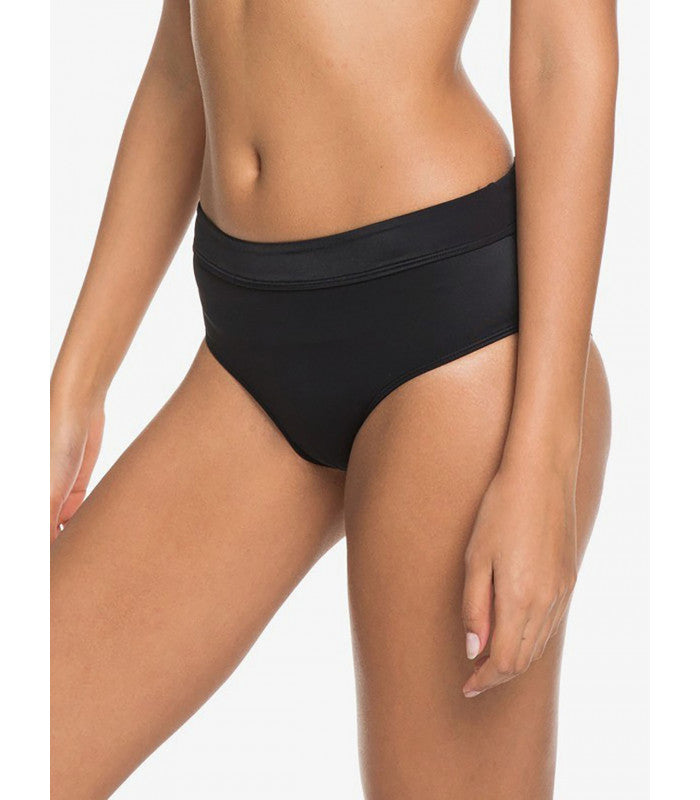 ROXY Beach Basic Full Mid Waist Black