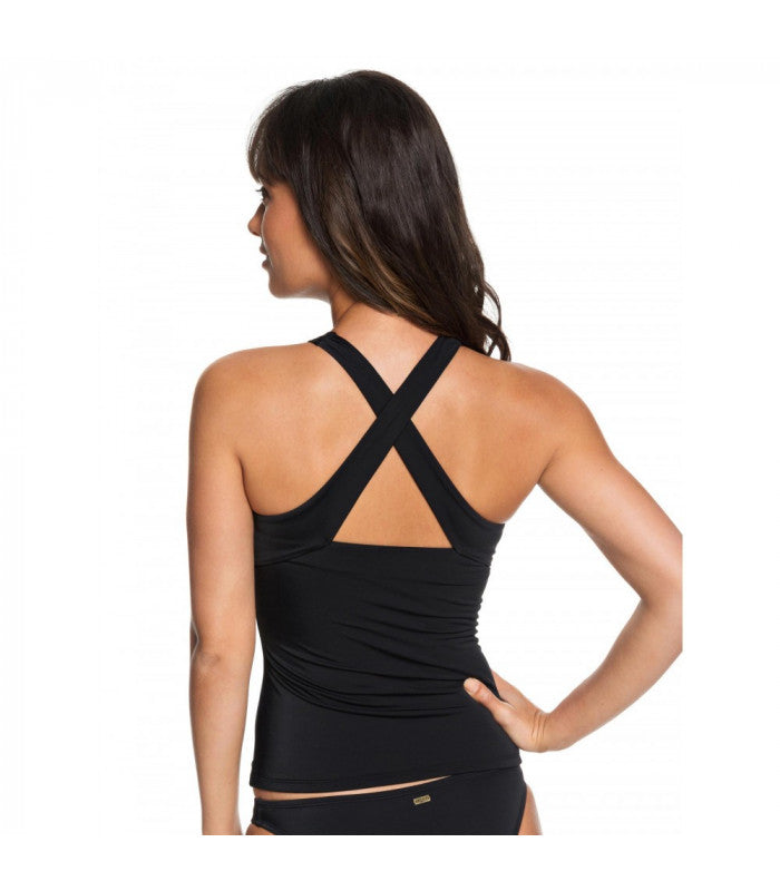 ROXY Beach Basic Tankini Black