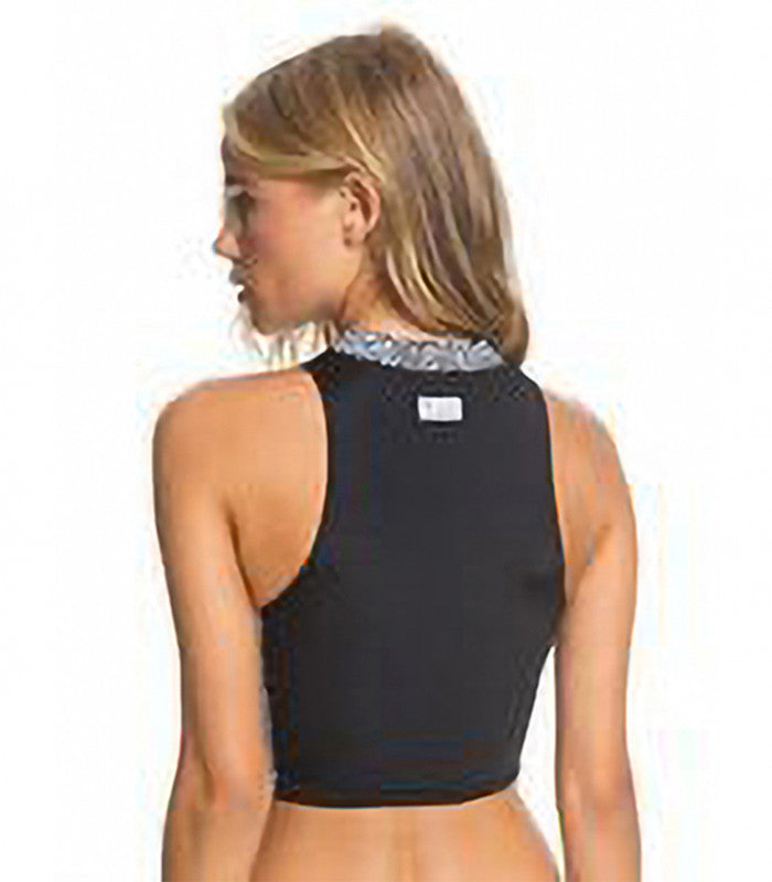 ROXY Pop Surf Tank Bra White