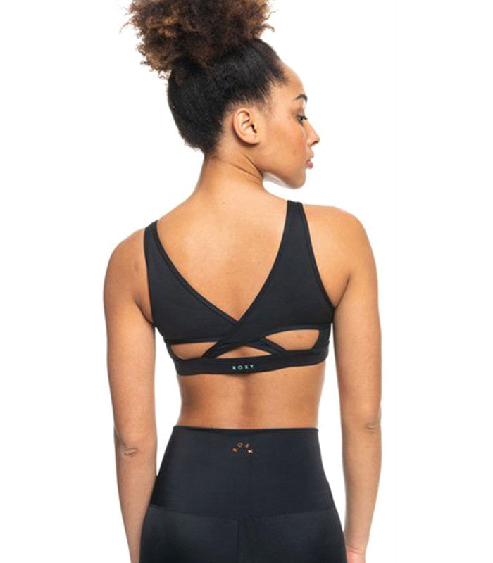ROXY Roxy Tropic Sky Sports Bra Black