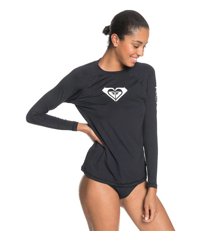 ROXY Roxy Be Cl LS Lycra Rashguard Black