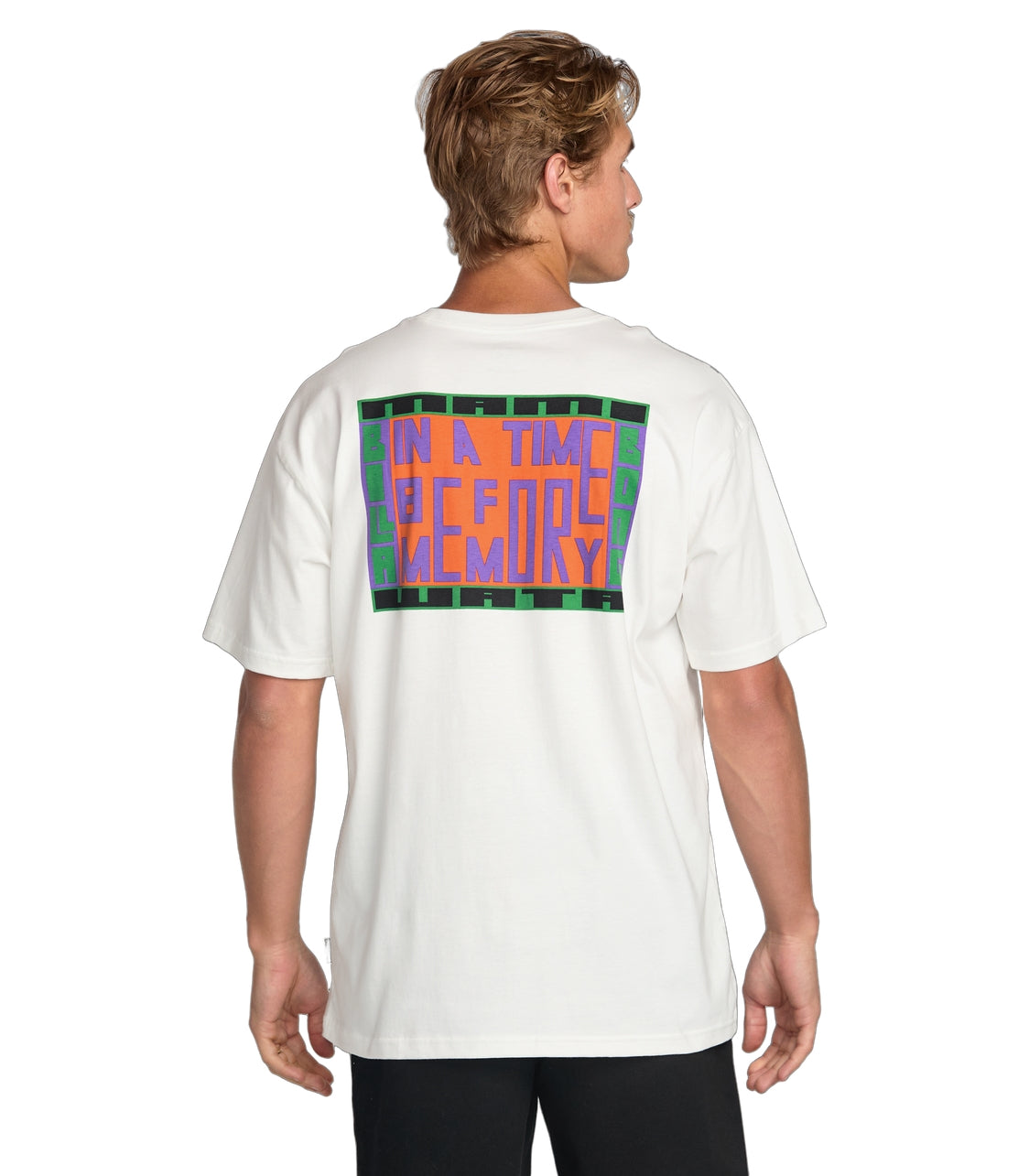 BILLABONG Time Before Memory Reg Ss Short Sleeves Shirt