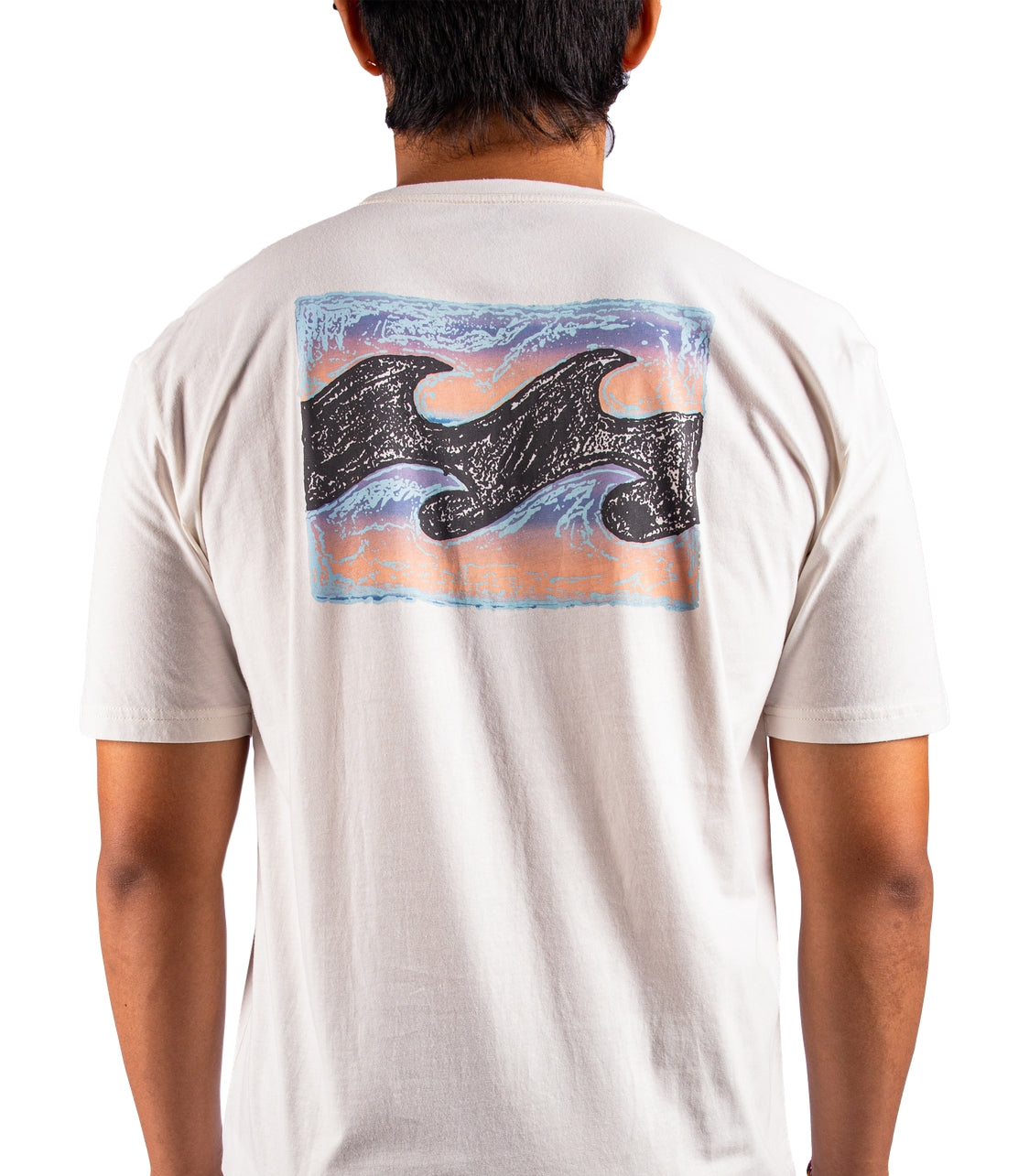 BILLABONG Crayon Wave Ss Tee Short Sleeves Shirt
