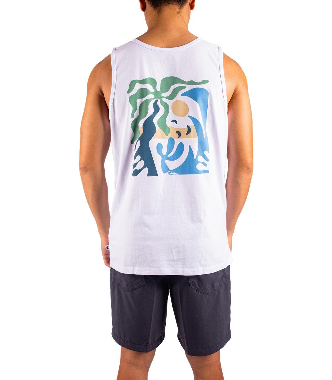 QUIKSILVER Everyday Paradise Tank Id Sleeveless Shirt