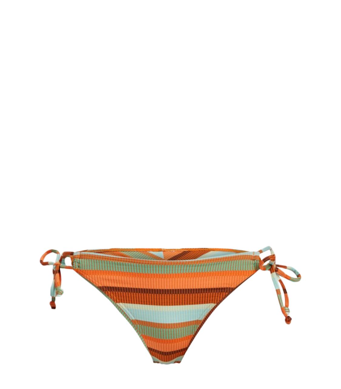 ROXY Sunset Stripe Ts Cheeky Bikini Bottom