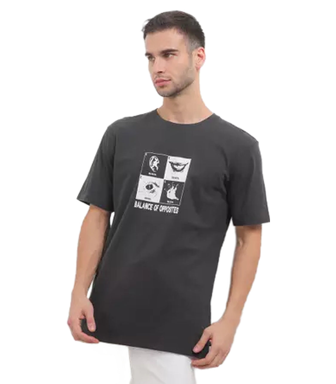 RVCA Rvca No Evil Ss Tee Short Sleeves Shirt