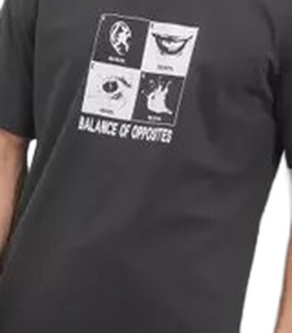 RVCA Rvca No Evil Ss Tee Short Sleeves Shirt
