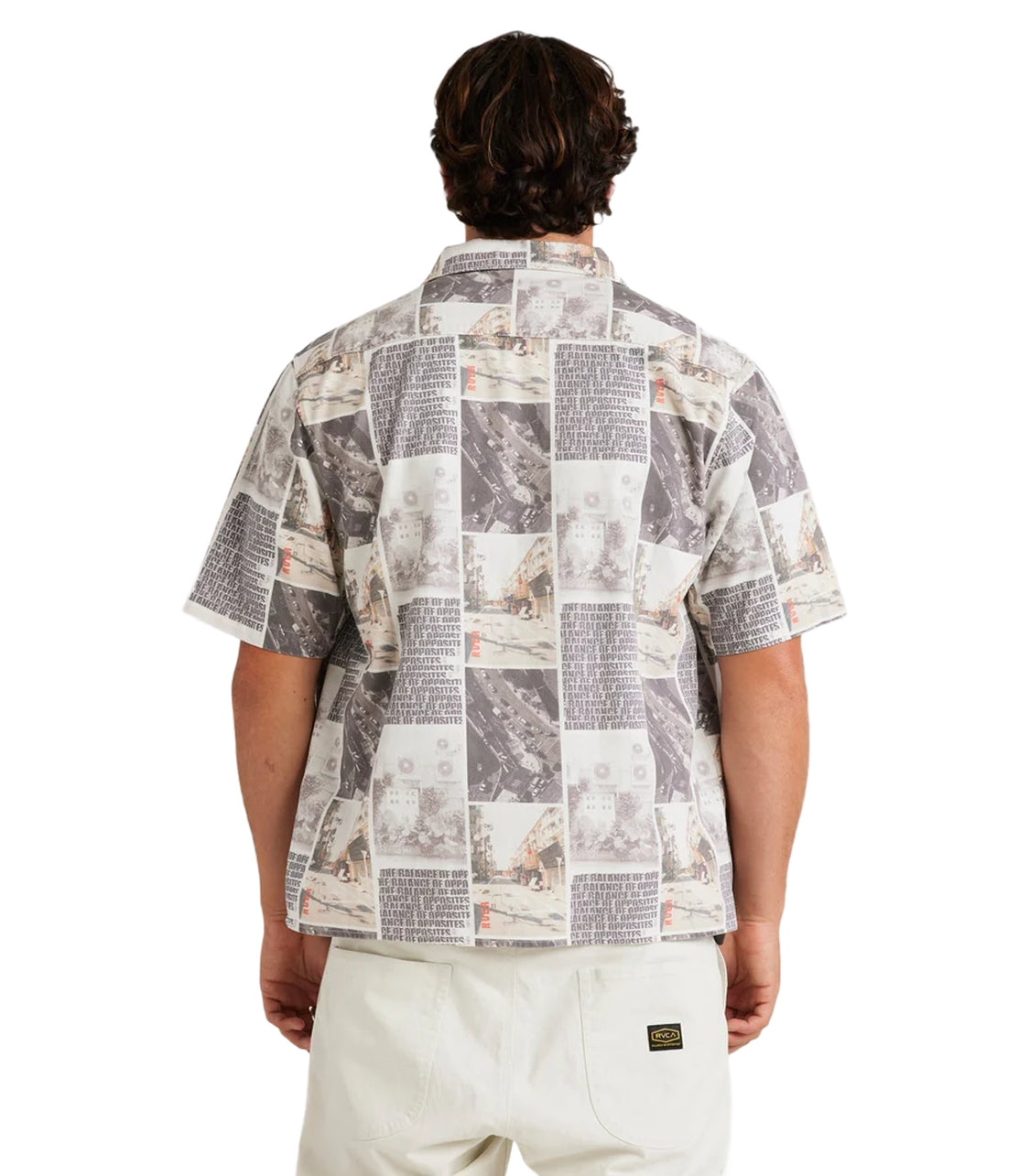RVCA Kyoto Vintage Ss Shirt Short Sleeves Polo