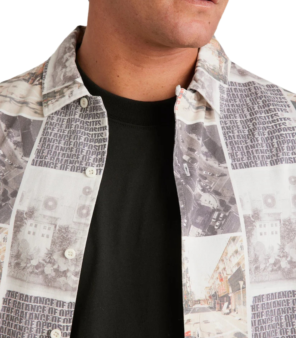 RVCA Kyoto Vintage Ss Shirt Short Sleeves Polo
