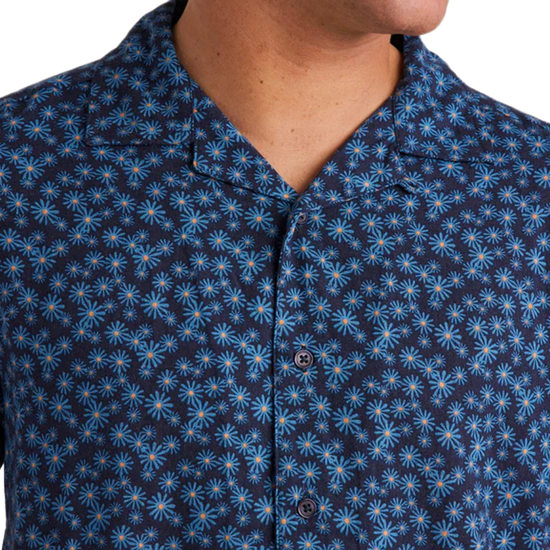 RVCA Cosmos Ss Shirt Short Sleeves Polo