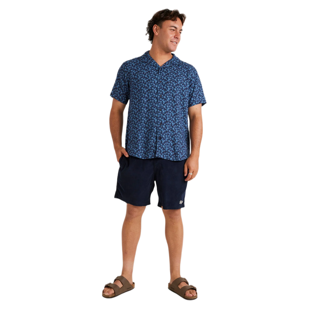 RVCA Cosmos Ss Shirt Short Sleeves Polo