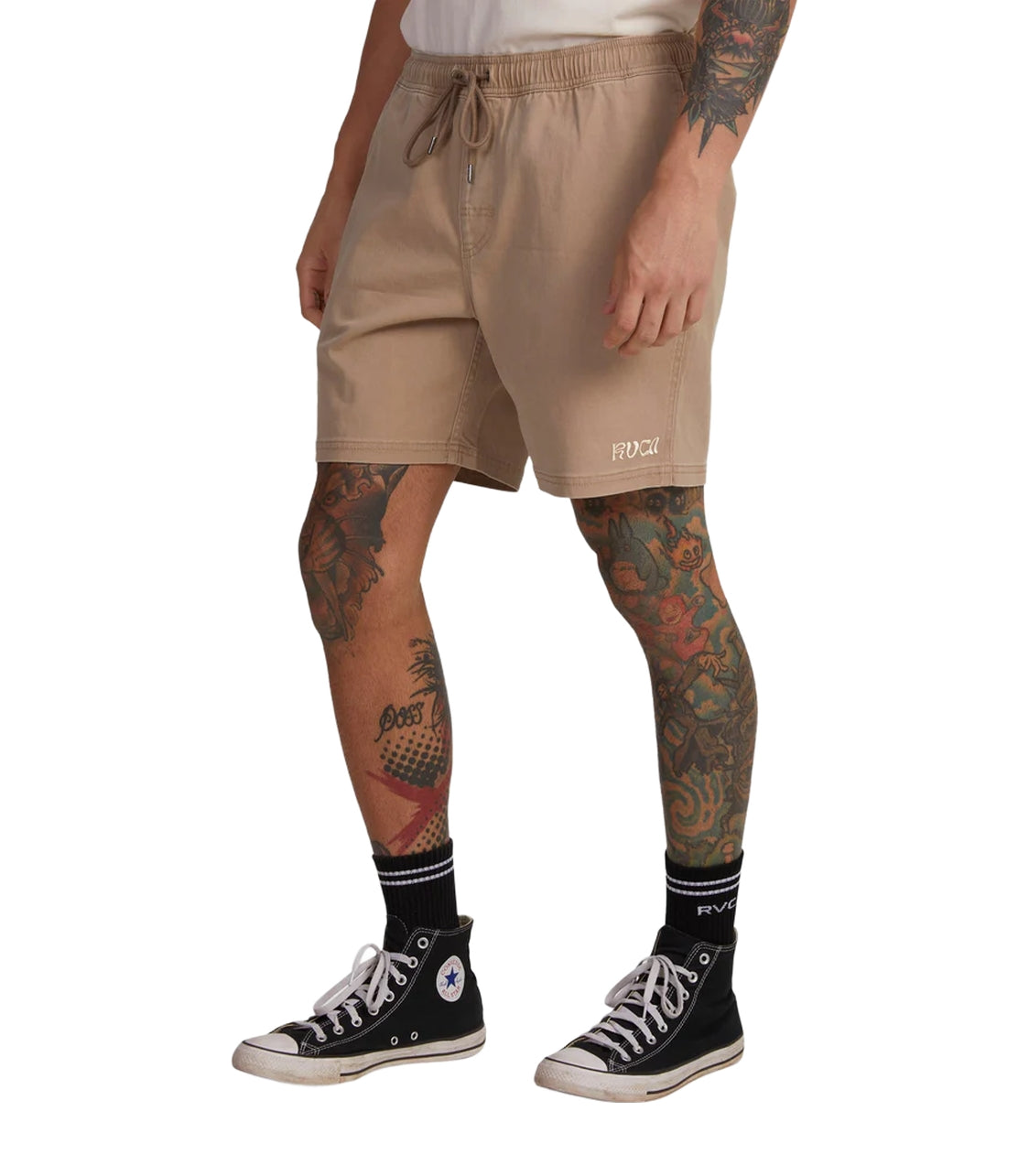 RVCA Escape Elastic Shorts