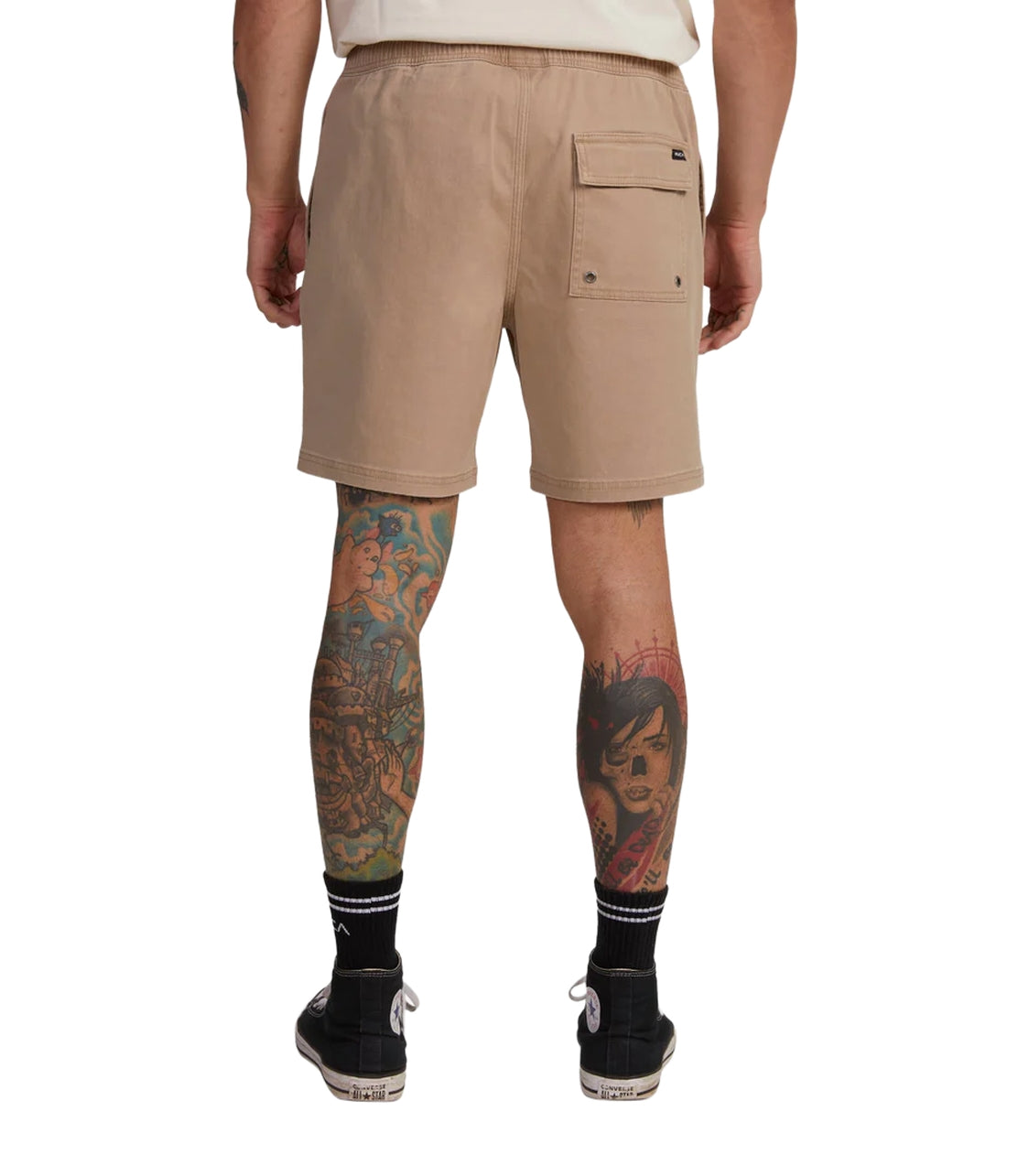 RVCA Escape Elastic Shorts