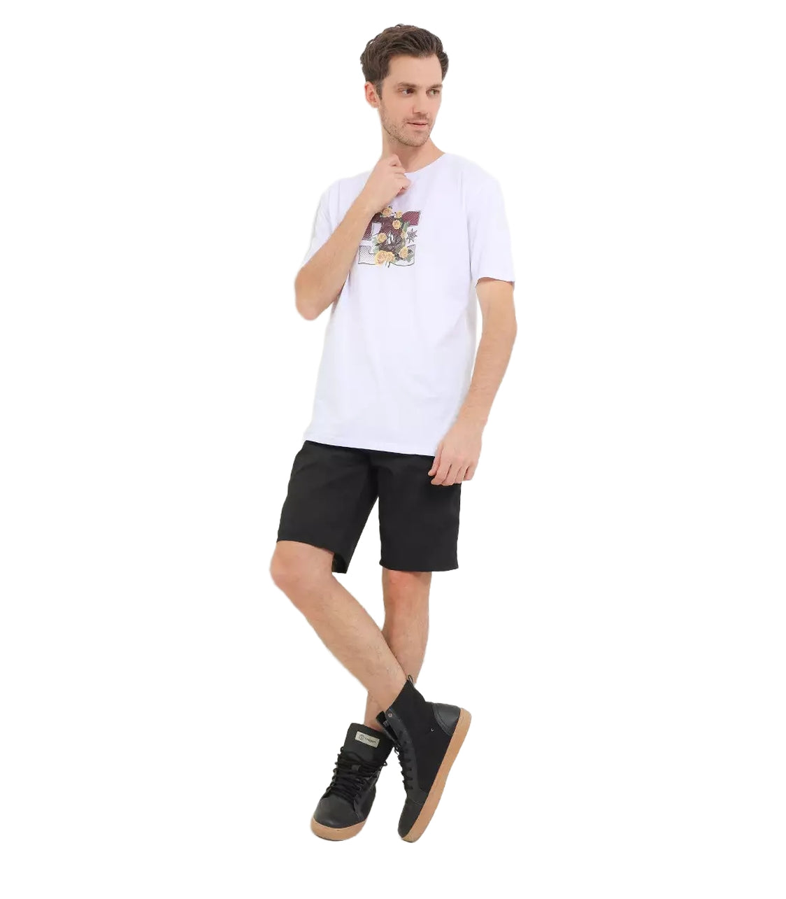 DC Rosy Core Ss Id Short Sleeves Shirt