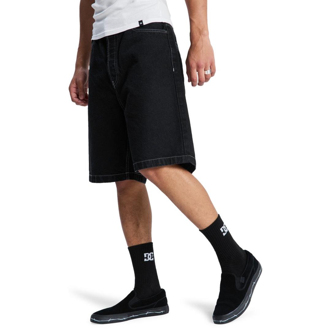 DC Baggy Denim Short Shorts