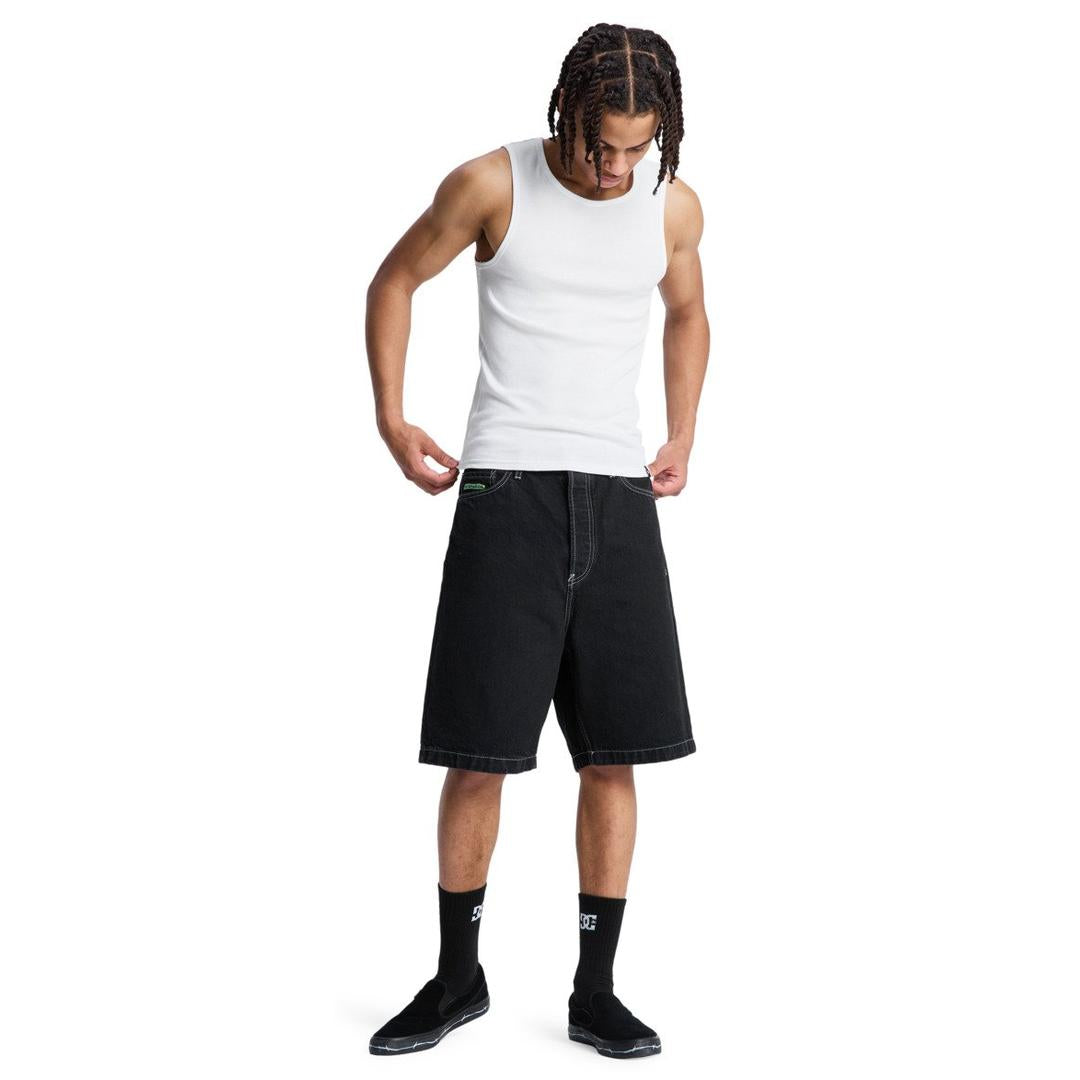 DC Baggy Denim Short Shorts