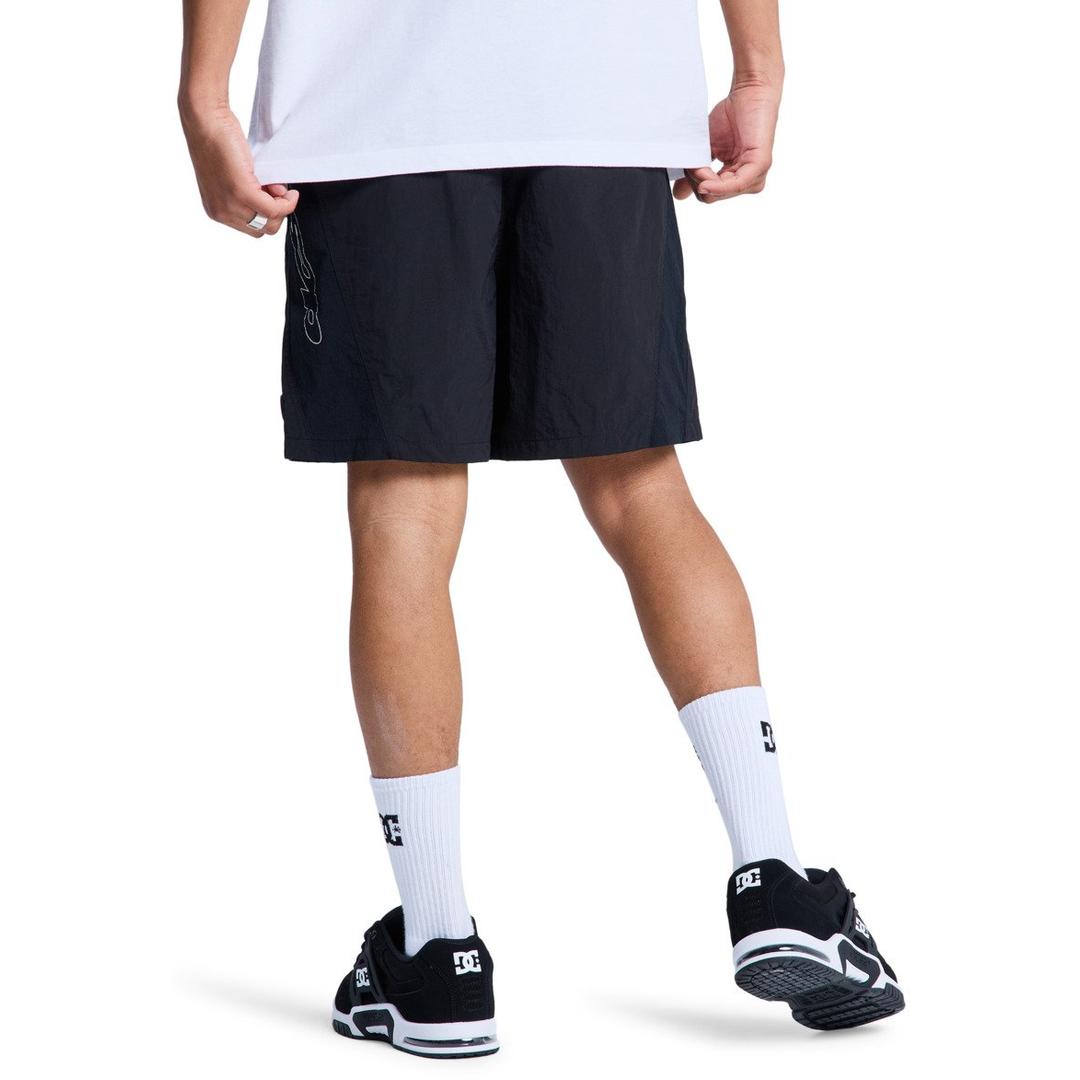 DC Flow Down Short Shorts