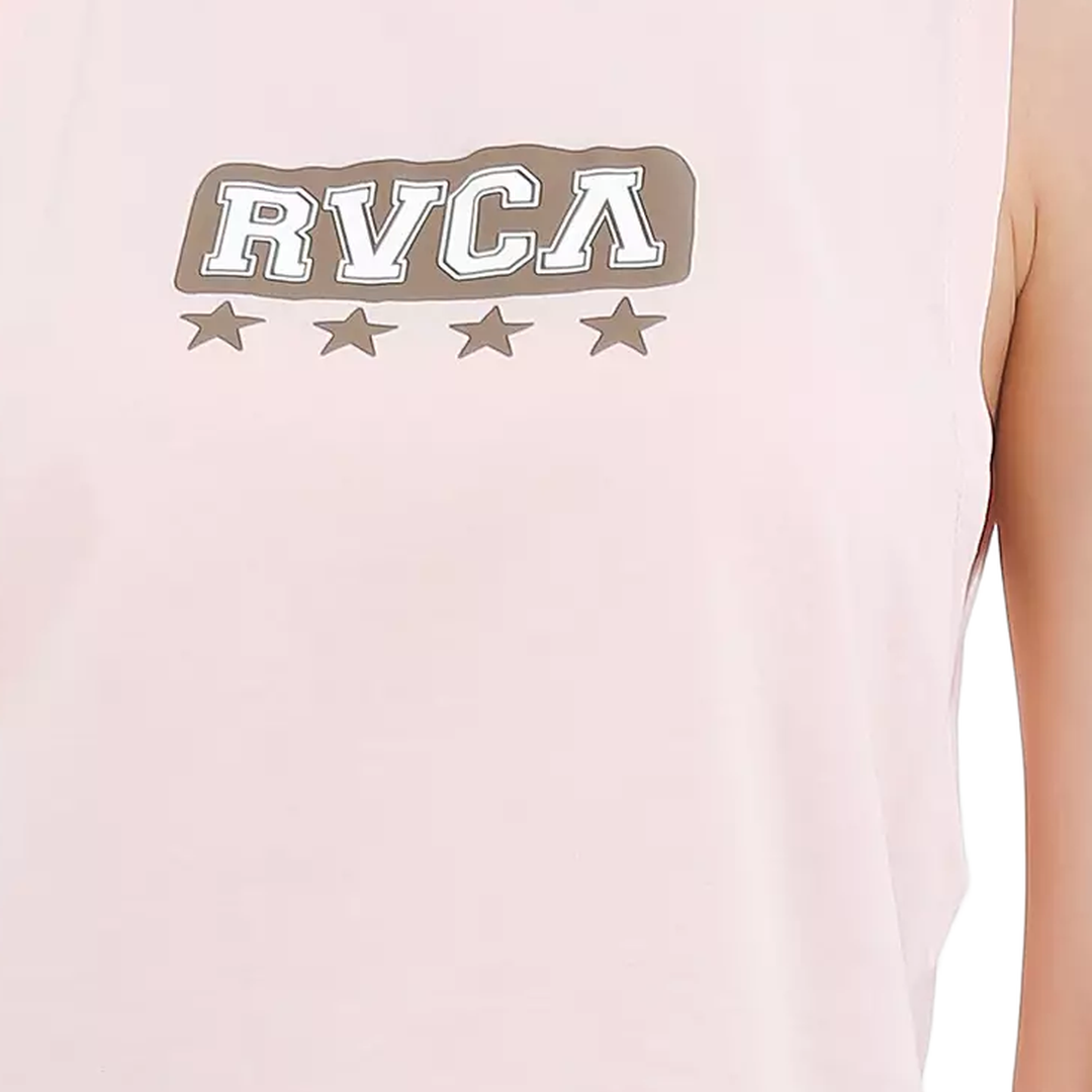RVCA Rvca 4star Mus Sleeveless Shirt