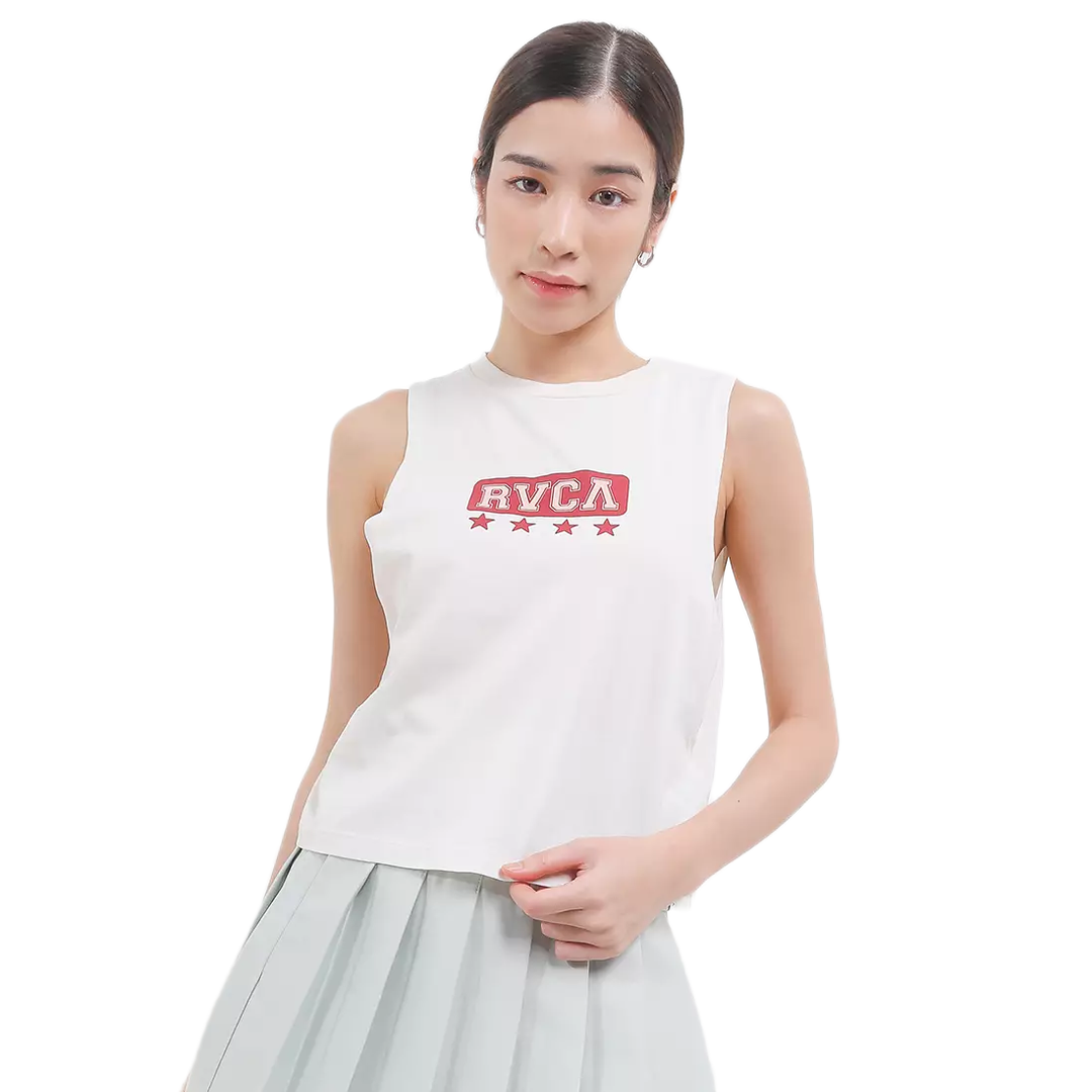 RVCA Rvca 4star Mus Sleeveless Shirt