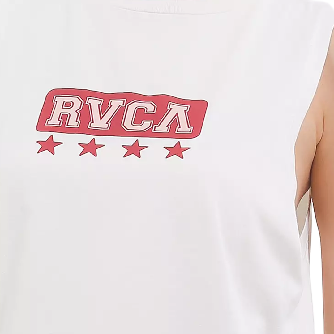 RVCA Rvca 4star Mus Sleeveless Shirt