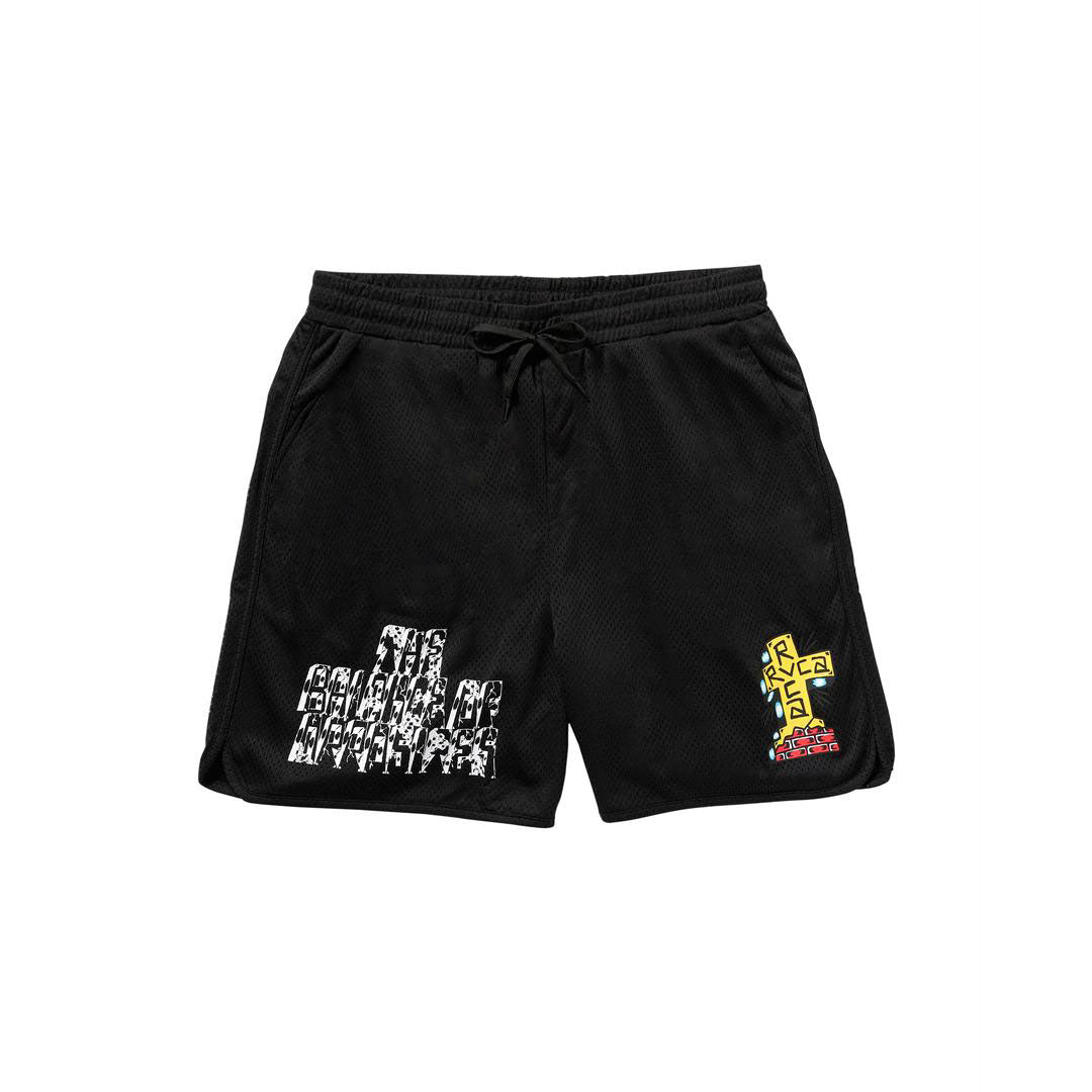 RVCA Jesse Va Essntl Mesh S 19 Sports Shorts