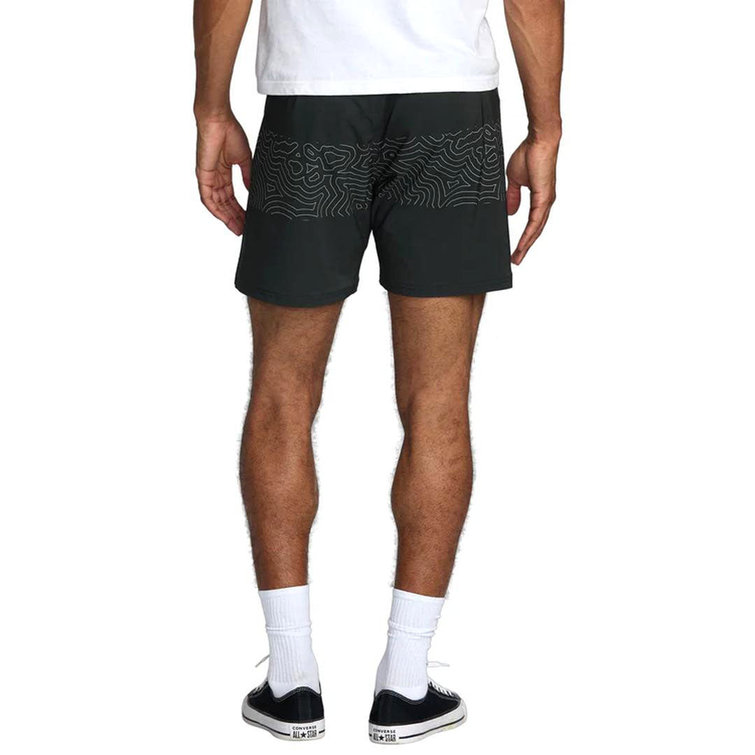 RVCA Hawaii Fight Scrapper 17 Sports Shorts