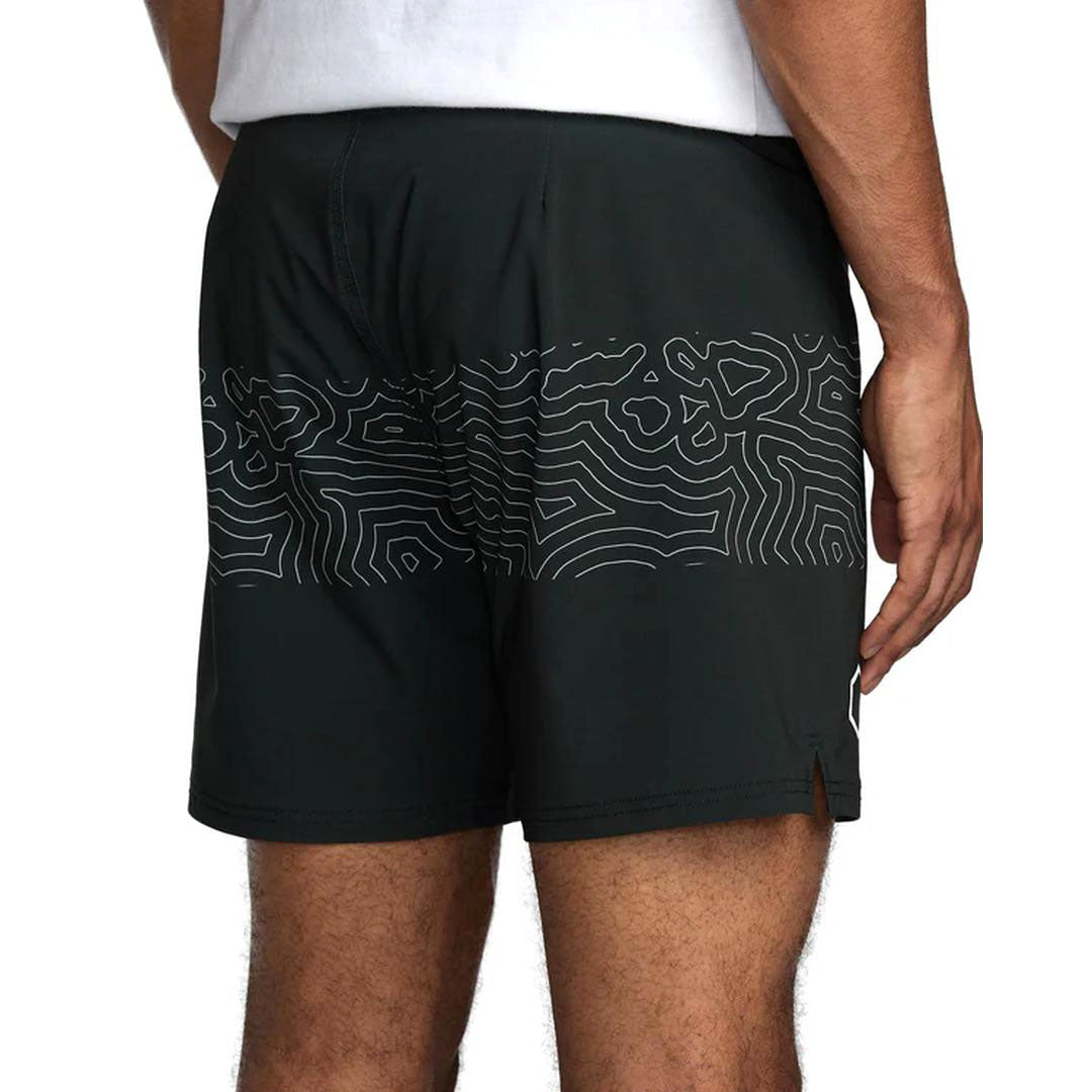 RVCA Hawaii Fight Scrapper 17 Sports Shorts
