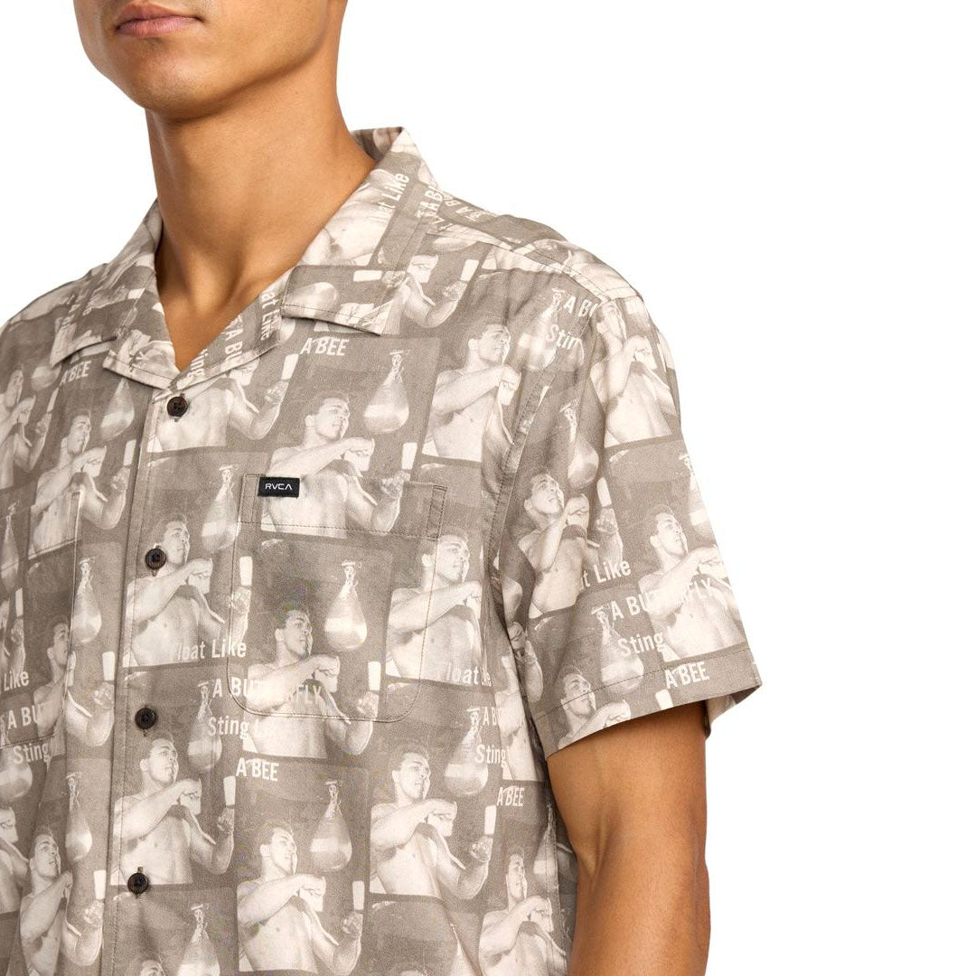 RVCA Rvca X Ali Float Sting Ss Short Sleeves Shirt