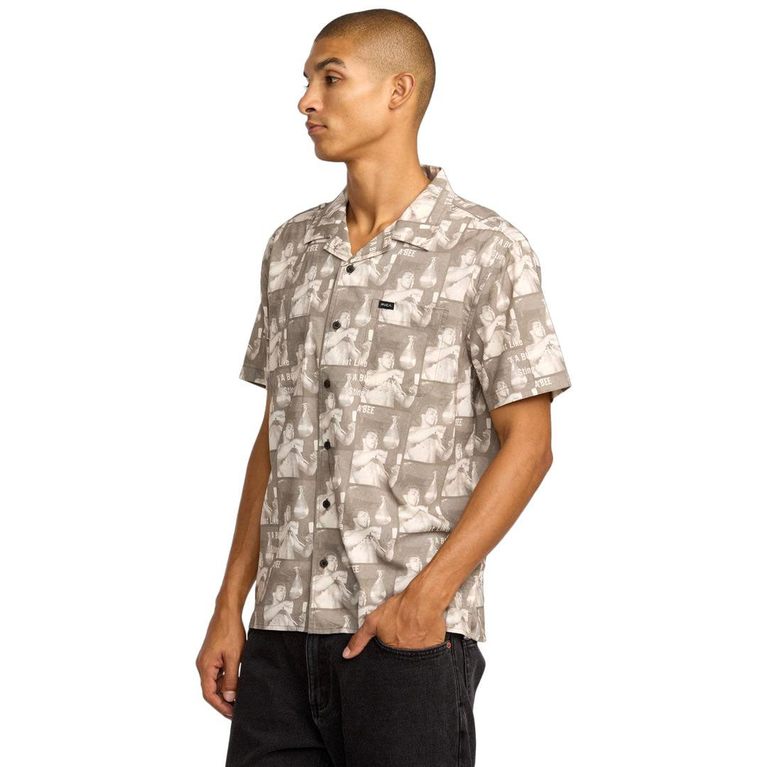 RVCA Rvca X Ali Float Sting Ss Short Sleeves Shirt