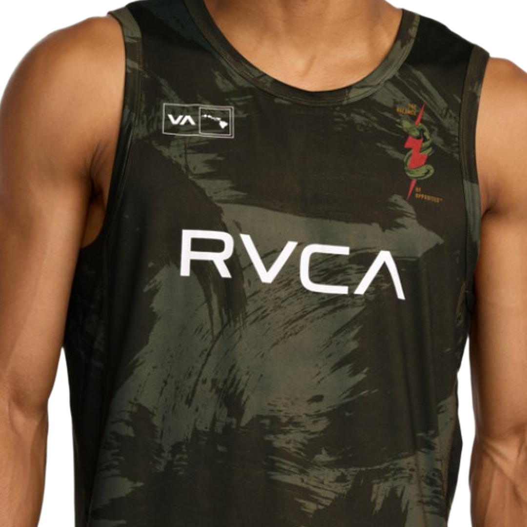 RVCA Hawaii Sport Vent Sl Sleeveless Shirt