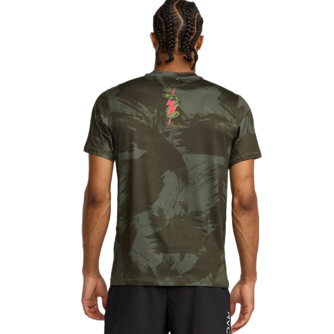 RVCA Hawaii Sport Vent Ss Short Sleeves Shirt