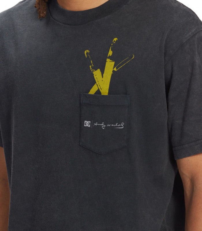 DC Aw Cow Pkt Tee
