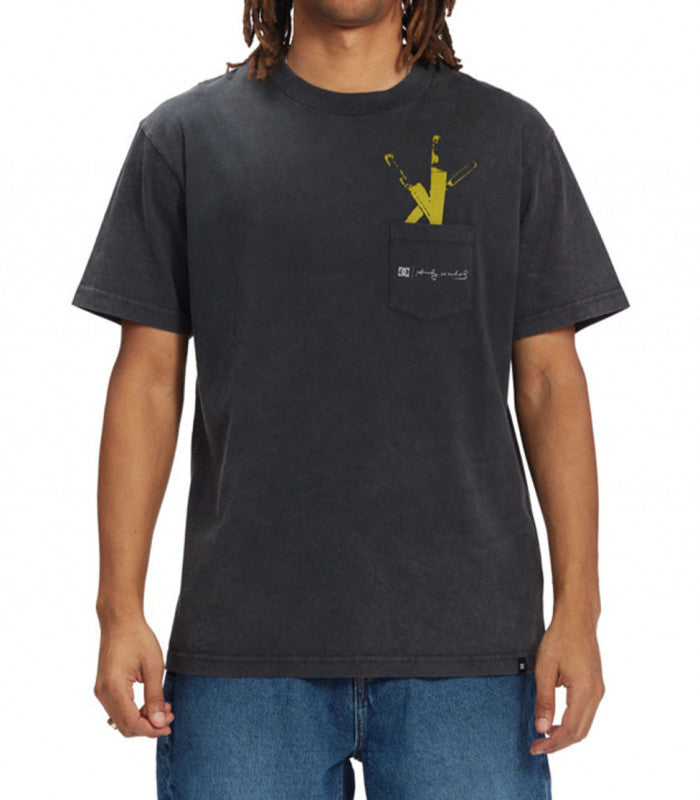 DC Aw Cow Pkt Tee