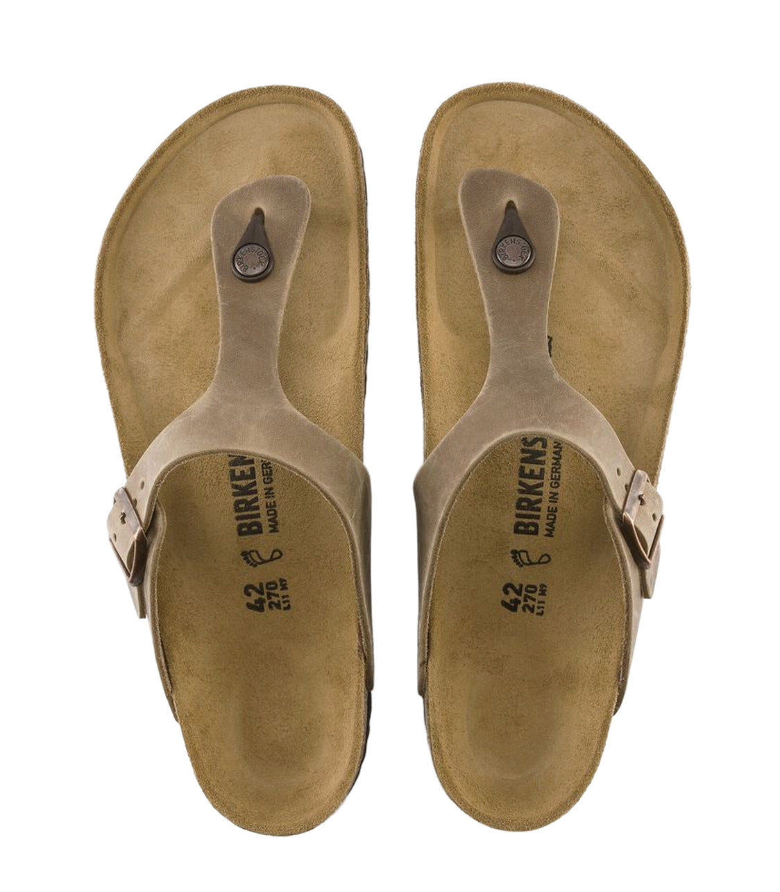 BIRKENSTOCK Gizeh Classic Toe Post Sandals