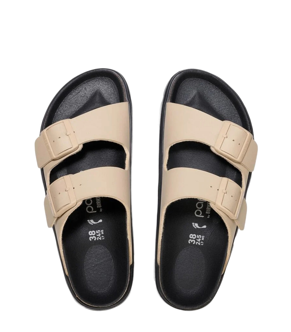 BIRKENSTOCK Arizona Chunky Papillio Slides